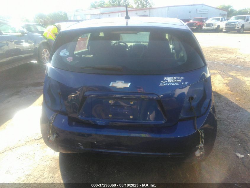 2013 CHEVROLET SONIC LT - 1G1JC6SH9D4247350