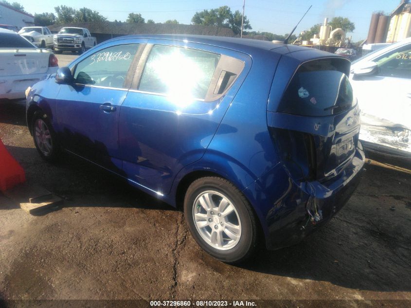2013 CHEVROLET SONIC LT - 1G1JC6SH9D4247350