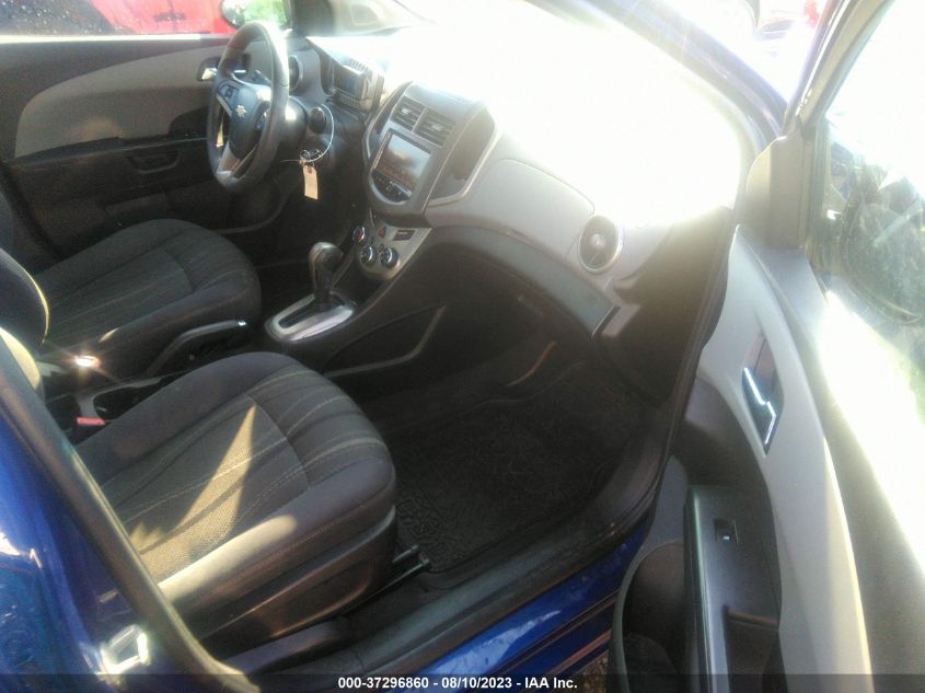 2013 CHEVROLET SONIC LT - 1G1JC6SH9D4247350