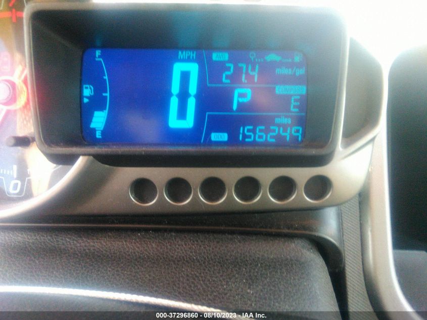 2013 CHEVROLET SONIC LT - 1G1JC6SH9D4247350