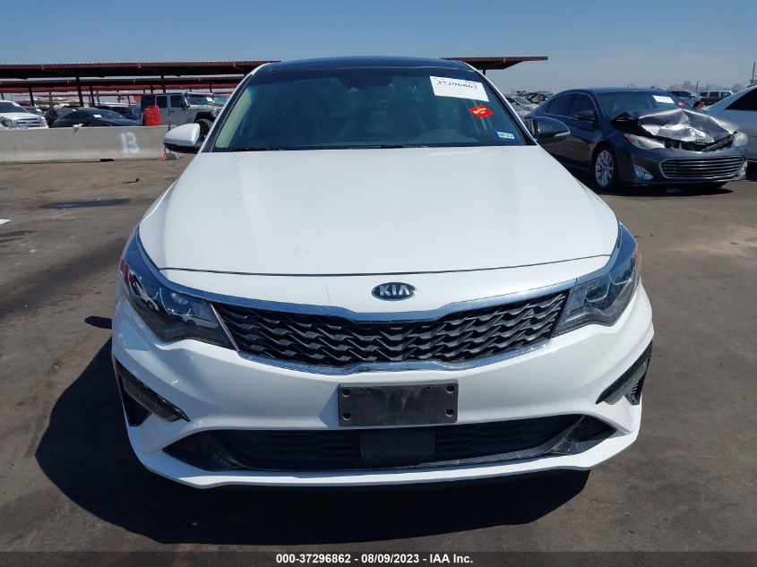 2020 KIA OPTIMA SX - 5XXGW4L23LG426110