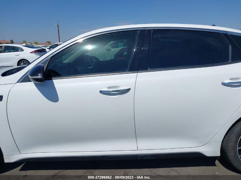 2020 KIA OPTIMA SX - 5XXGW4L23LG426110