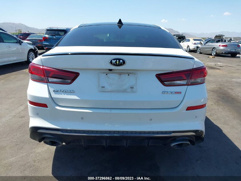 2020 KIA OPTIMA SX - 5XXGW4L23LG426110