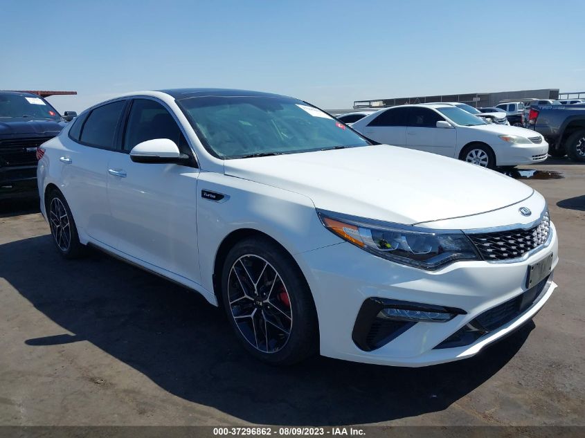 2020 KIA OPTIMA SX - 5XXGW4L23LG426110