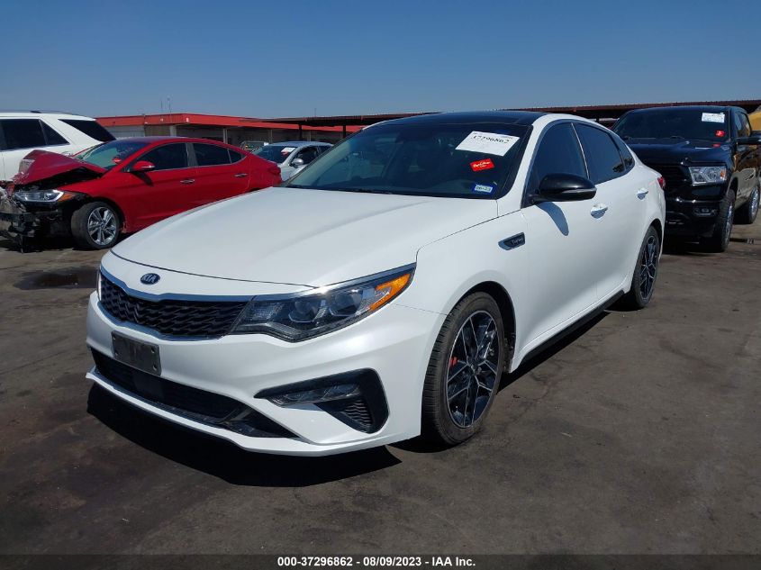 2020 KIA OPTIMA SX - 5XXGW4L23LG426110