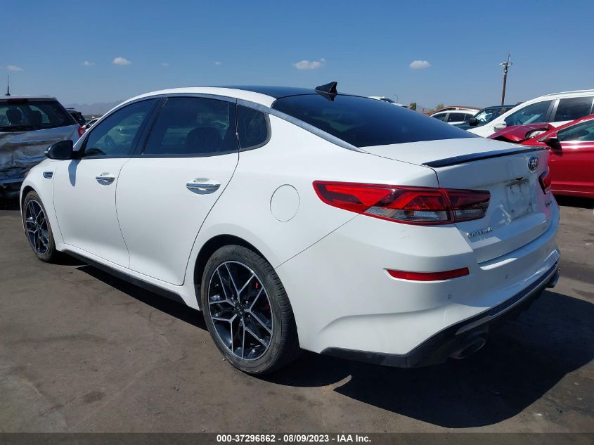 2020 KIA OPTIMA SX - 5XXGW4L23LG426110