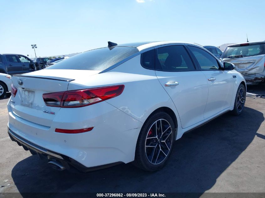 2020 KIA OPTIMA SX - 5XXGW4L23LG426110