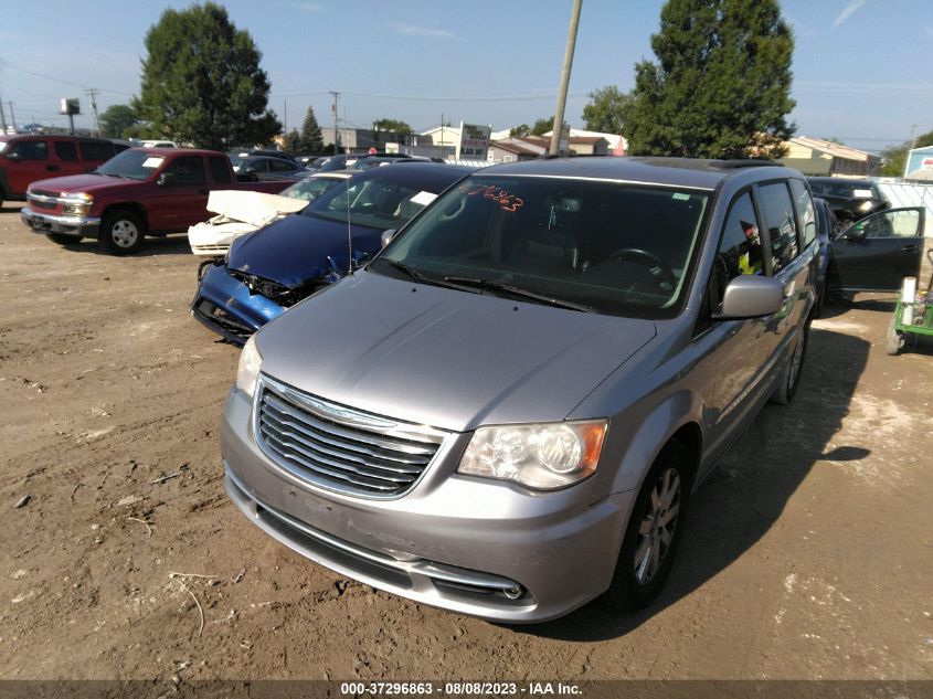 2014 CHRYSLER TOWN & COUNTRY TOURING - 2C4RC1BG0ER217172