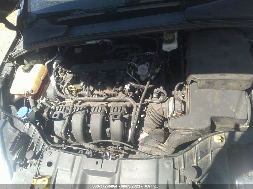 2017 FORD FOCUS TITANIUM - 1FADP3J20HL280226