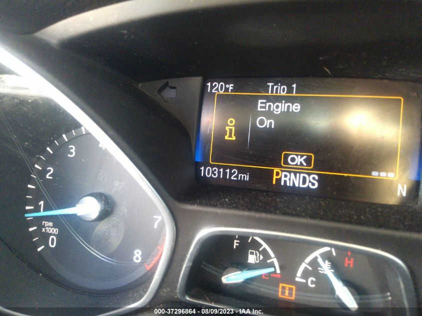 2017 FORD FOCUS TITANIUM - 1FADP3J20HL280226