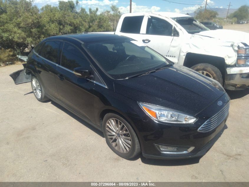 2017 FORD FOCUS TITANIUM - 1FADP3J20HL280226