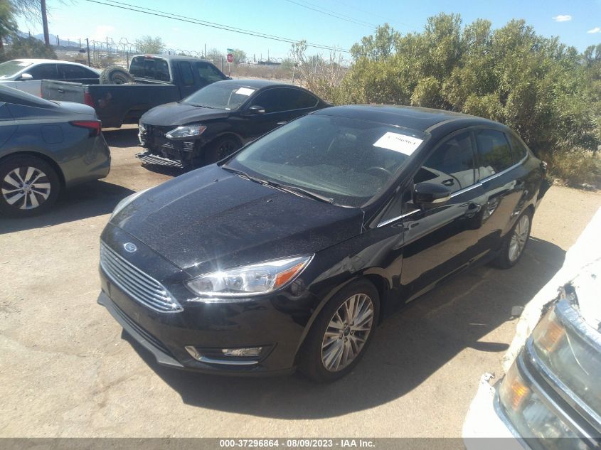 2017 FORD FOCUS TITANIUM - 1FADP3J20HL280226