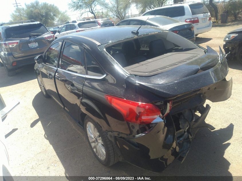 2017 FORD FOCUS TITANIUM - 1FADP3J20HL280226