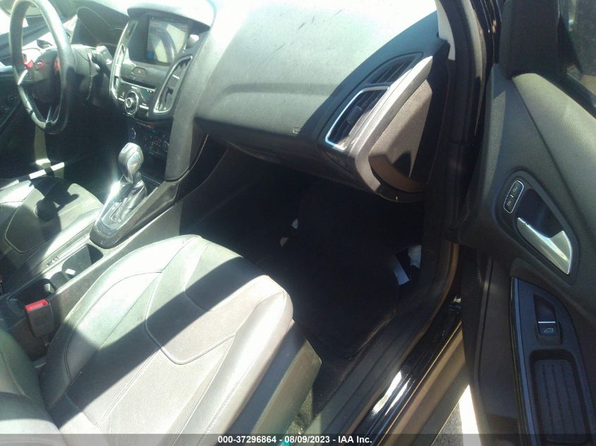 2017 FORD FOCUS TITANIUM - 1FADP3J20HL280226