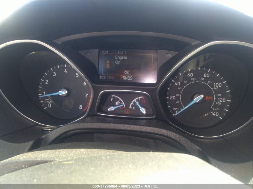 2017 FORD FOCUS TITANIUM - 1FADP3J20HL280226