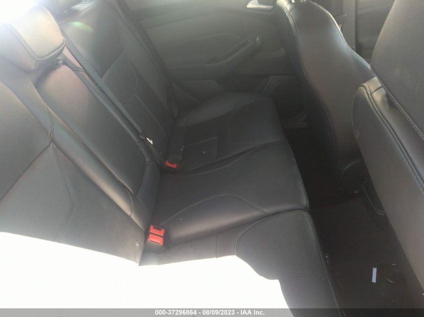 2017 FORD FOCUS TITANIUM - 1FADP3J20HL280226