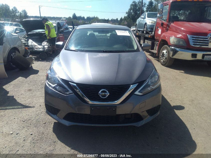 2019 NISSAN SENTRA SV - 3N1AB7AP1KY450903