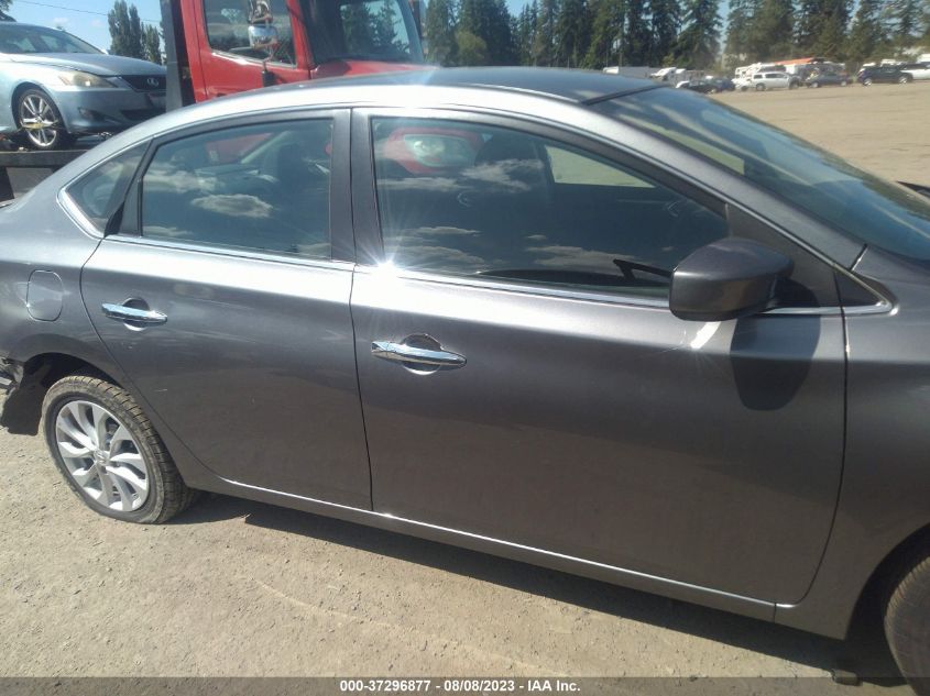 2019 NISSAN SENTRA SV - 3N1AB7AP1KY450903