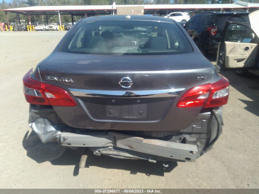 2019 NISSAN SENTRA SV - 3N1AB7AP1KY450903