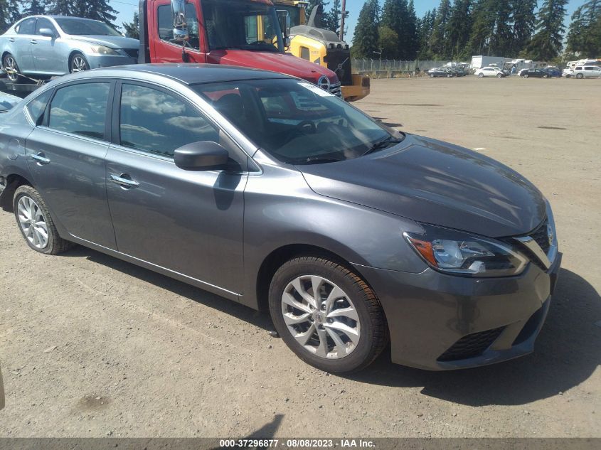 2019 NISSAN SENTRA SV - 3N1AB7AP1KY450903