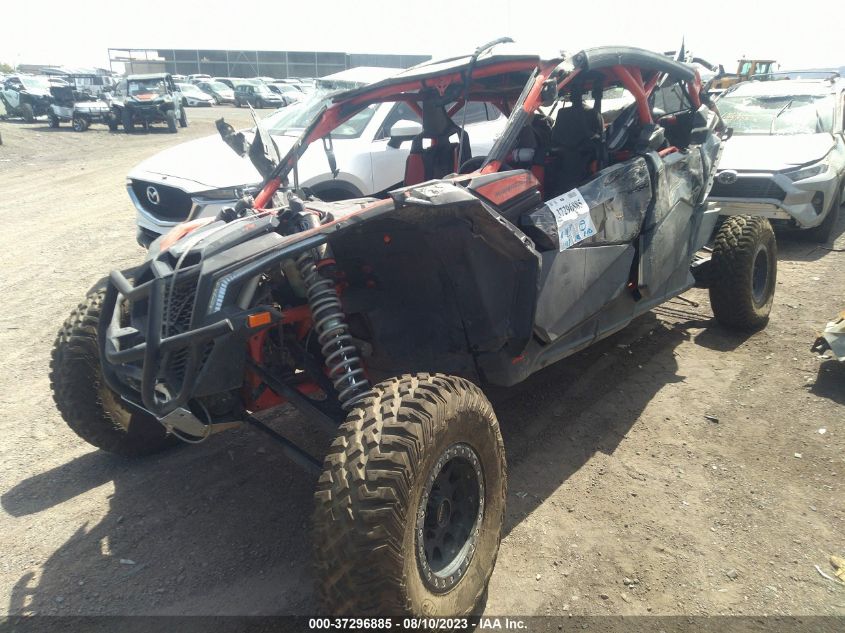 2018 CAN-AM MAVERICK X3 MAX X RS TURBO R - 3JBVNAW49JK003452