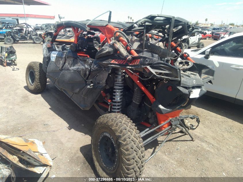 2018 CAN-AM MAVERICK X3 MAX X RS TURBO R - 3JBVNAW49JK003452