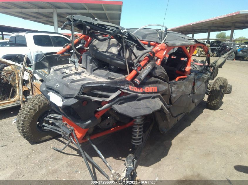 2018 CAN-AM MAVERICK X3 MAX X RS TURBO R - 3JBVNAW49JK003452