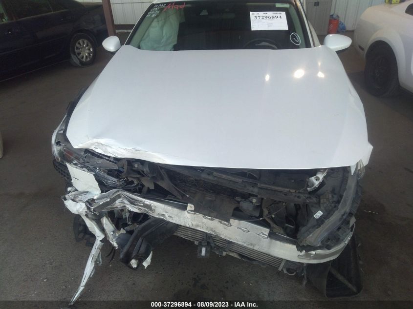2019 HONDA ACCORD SEDAN LX 1.5T - 1HGCV1F14KA128471