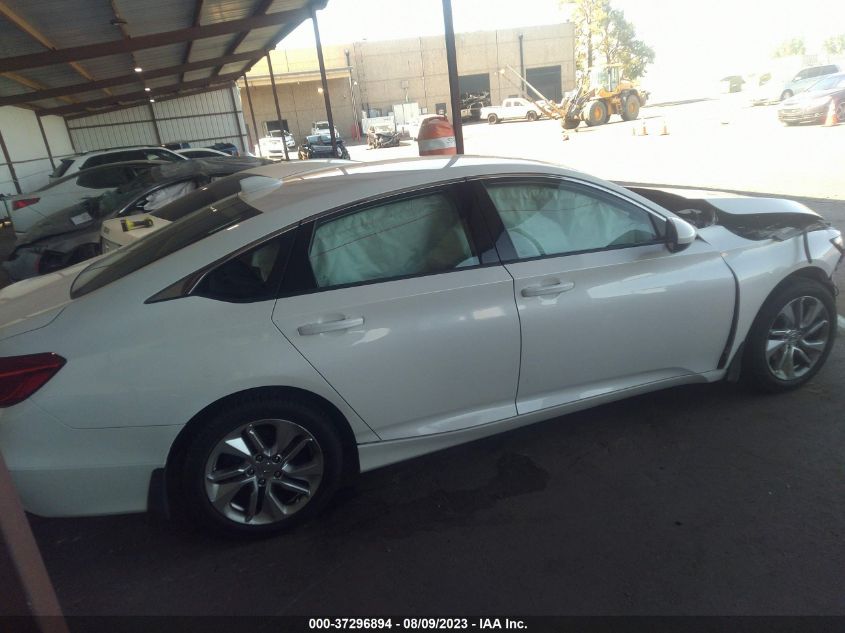 2019 HONDA ACCORD SEDAN LX 1.5T - 1HGCV1F14KA128471