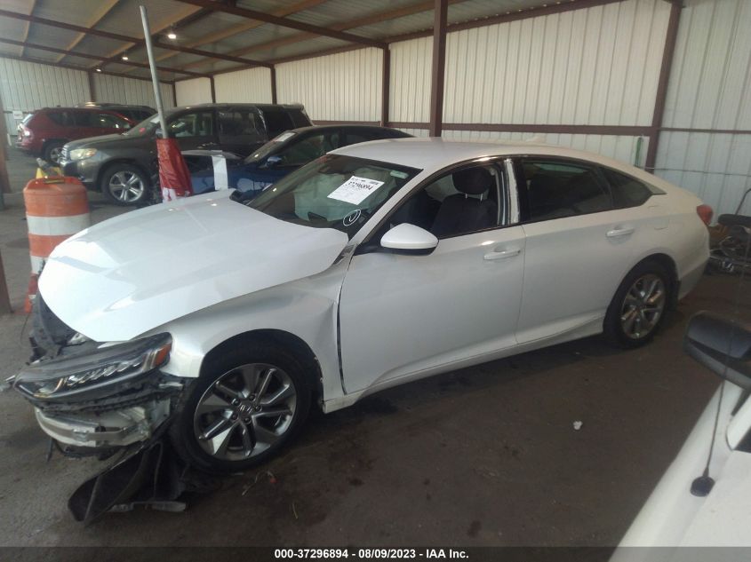2019 HONDA ACCORD SEDAN LX 1.5T - 1HGCV1F14KA128471