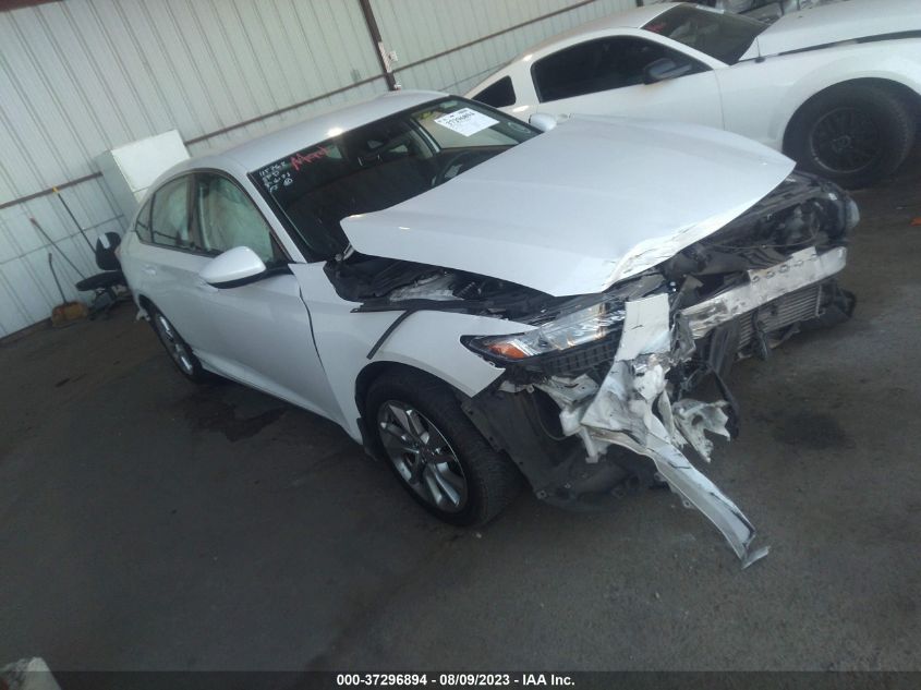 2019 HONDA ACCORD SEDAN LX 1.5T - 1HGCV1F14KA128471
