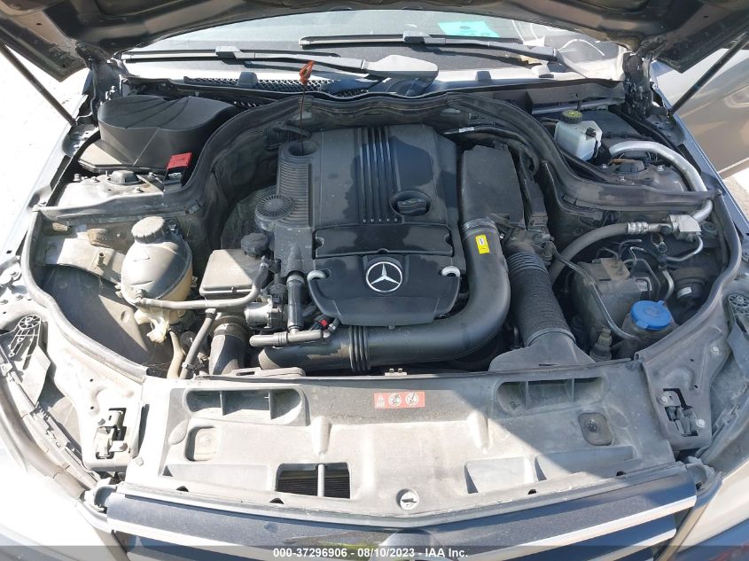 2014 MERCEDES-BENZ C-CLASS C 250 - WDDGF4HB9EA940959