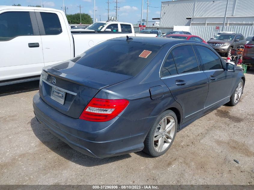 2014 MERCEDES-BENZ C-CLASS C 250 - WDDGF4HB9EA940959