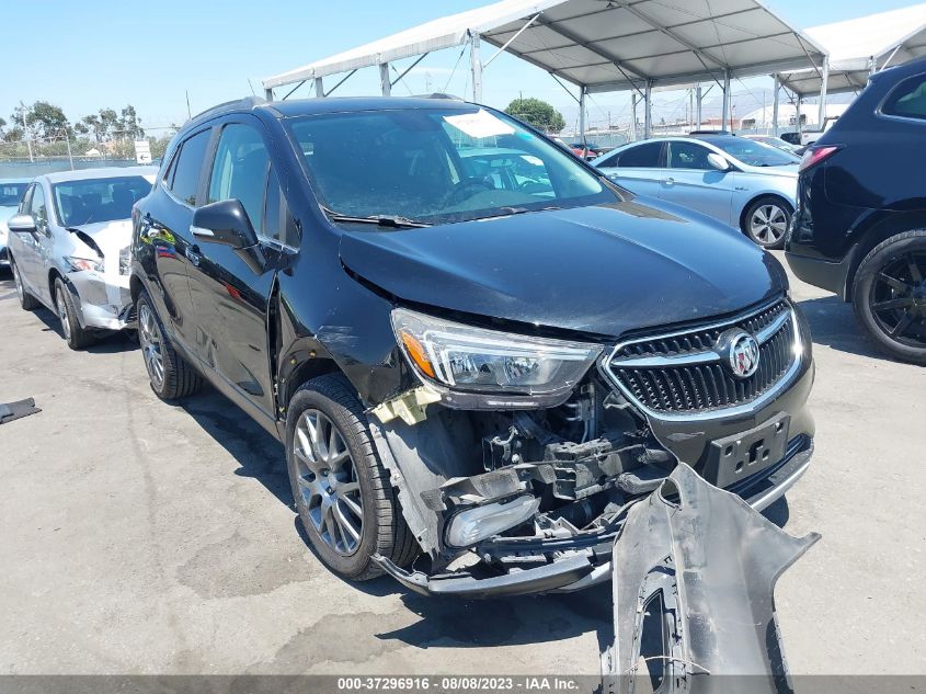 2017 BUICK ENCORE SPORT TOURING - KL4CJ1SB5HB003940