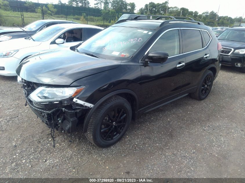 2018 NISSAN ROGUE SV - 5N1AT2MT6JC726775
