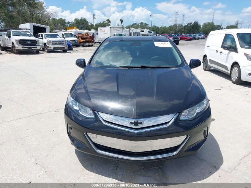 2018 CHEVROLET VOLT LT - 1G1RA6S57JU105282
