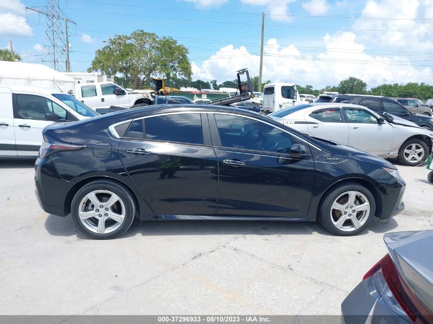 2018 CHEVROLET VOLT LT - 1G1RA6S57JU105282