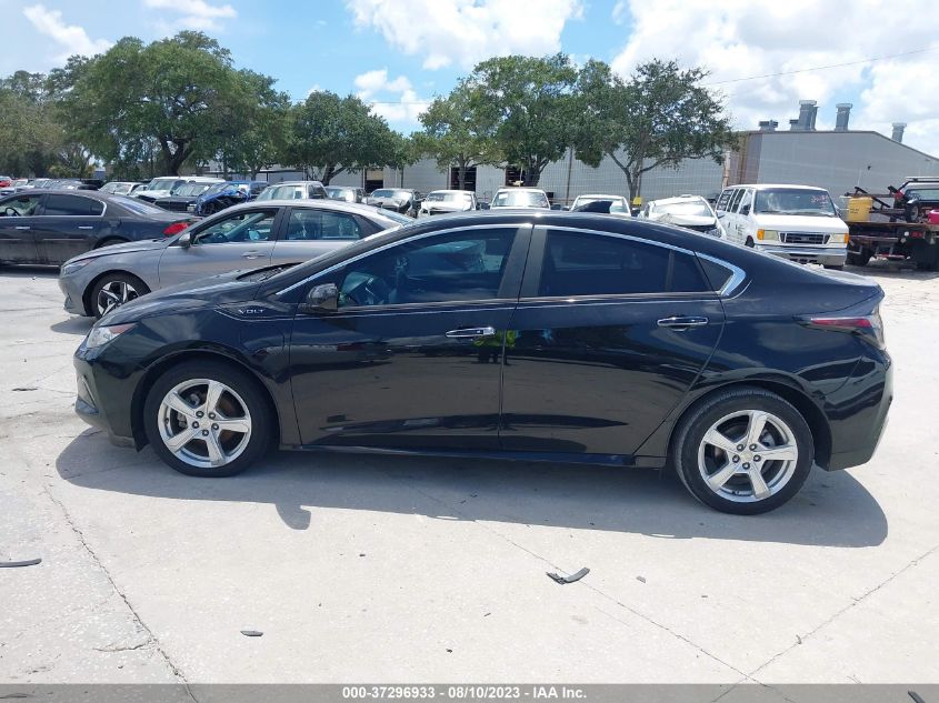 2018 CHEVROLET VOLT LT - 1G1RA6S57JU105282