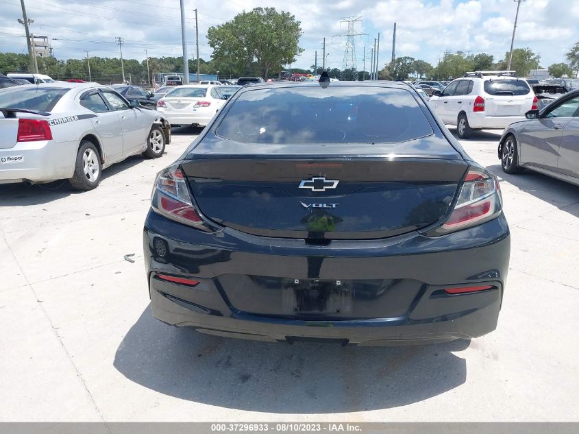 2018 CHEVROLET VOLT LT - 1G1RA6S57JU105282