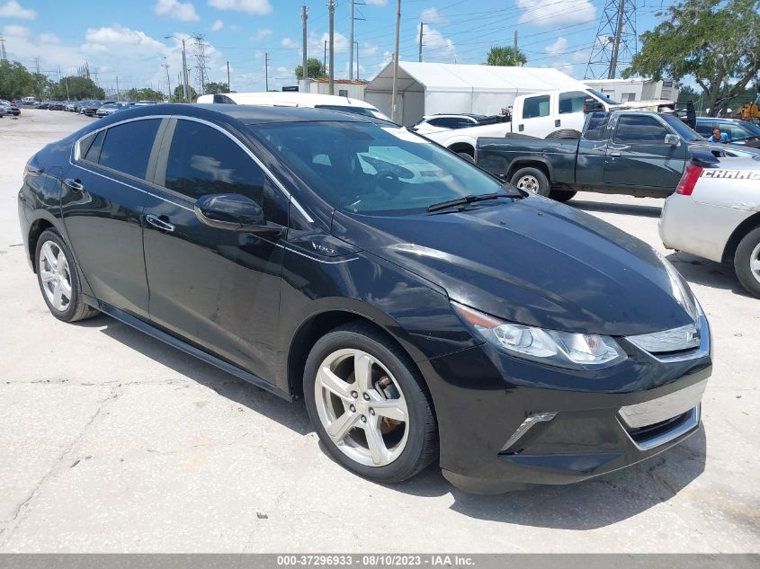 2018 CHEVROLET VOLT LT - 1G1RA6S57JU105282