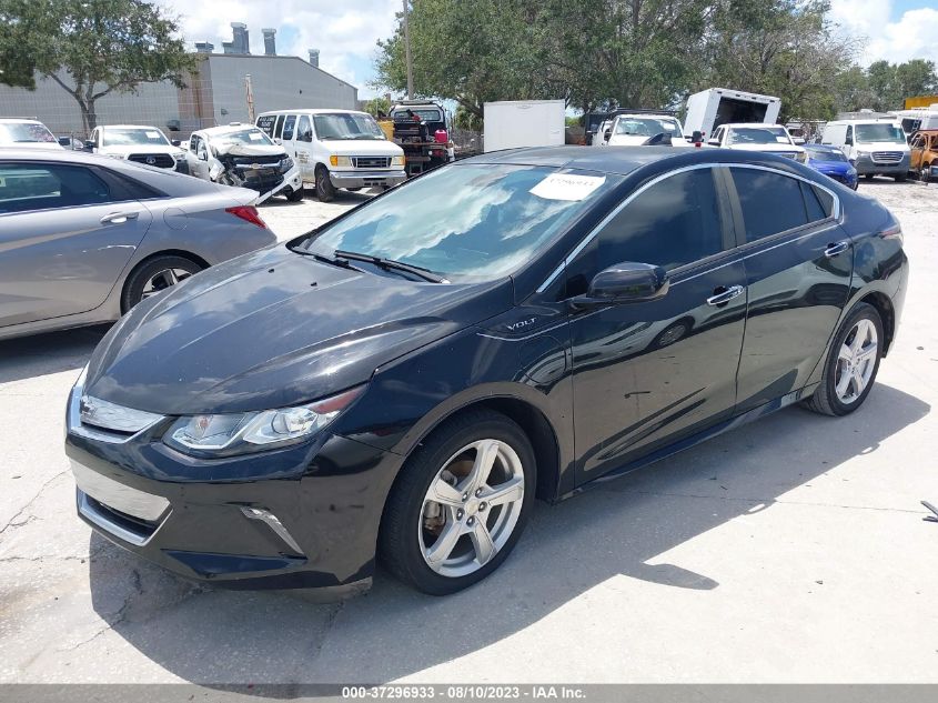 2018 CHEVROLET VOLT LT - 1G1RA6S57JU105282