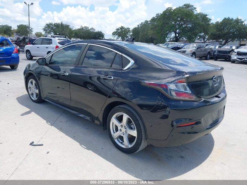 2018 CHEVROLET VOLT LT - 1G1RA6S57JU105282