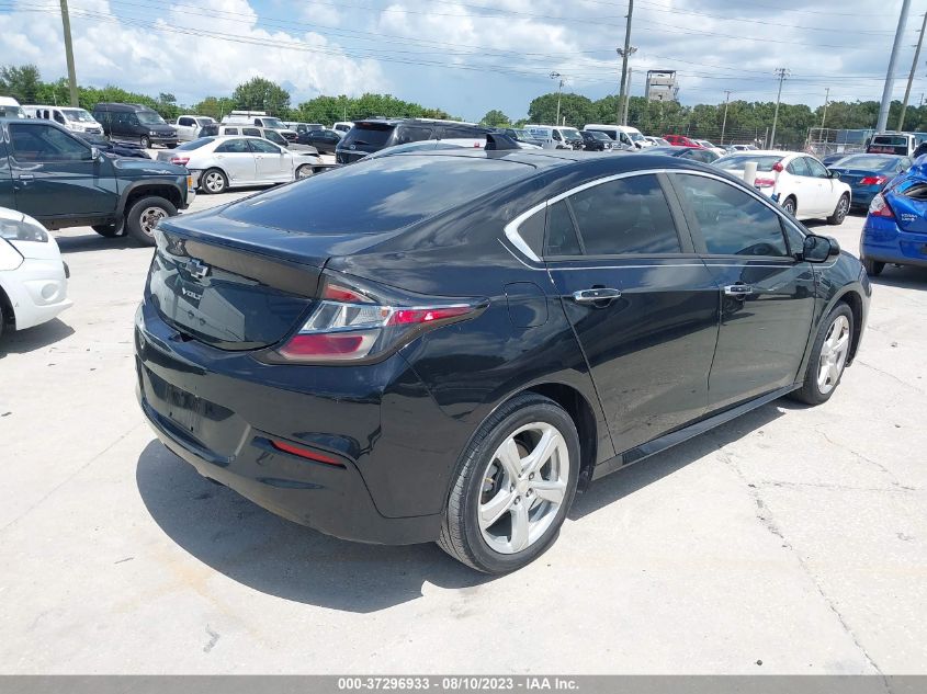 2018 CHEVROLET VOLT LT - 1G1RA6S57JU105282