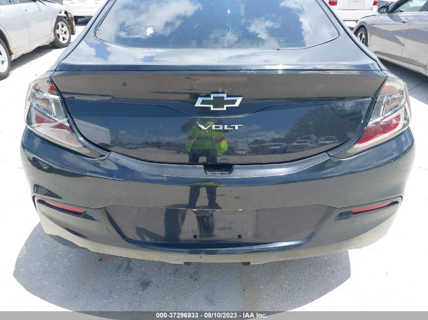 2018 CHEVROLET VOLT LT - 1G1RA6S57JU105282