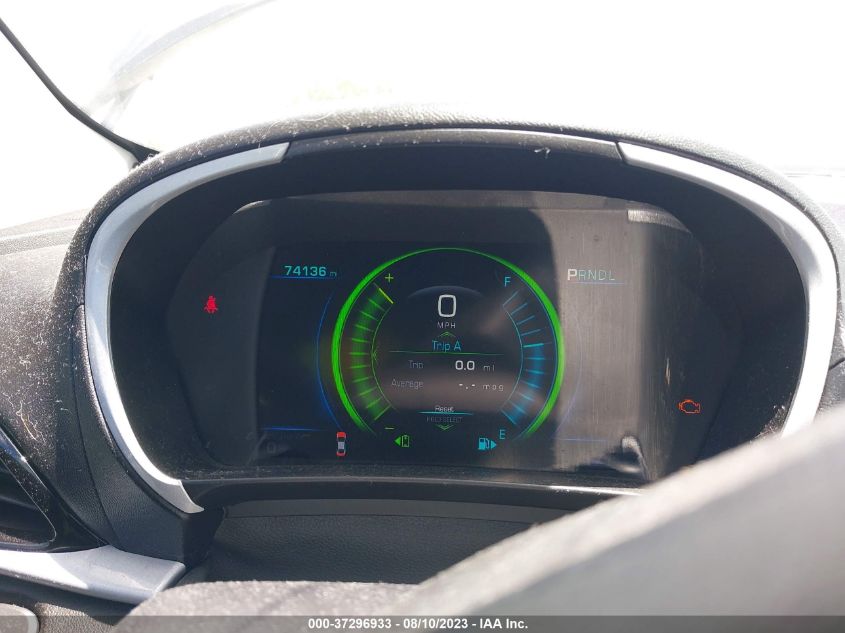 2018 CHEVROLET VOLT LT - 1G1RA6S57JU105282