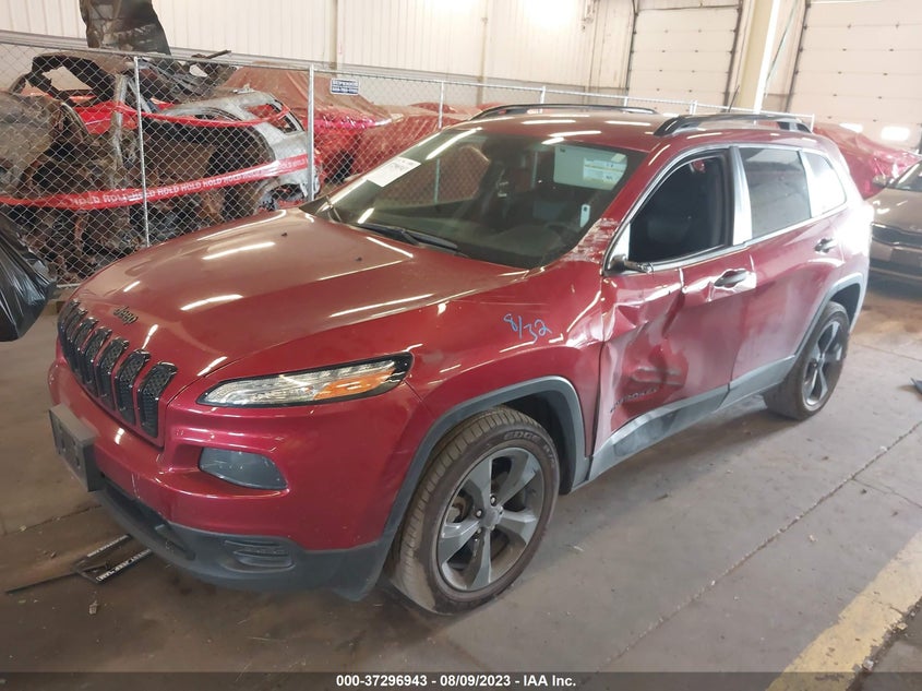 VIN 1C4PJLAB1HW527468 2017 JEEP CHEROKEE SPORT