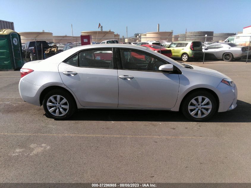 2016 TOYOTA COROLLA L/LE/S/S PLUS/LE PLUS - 5YFBURHE8GP407114