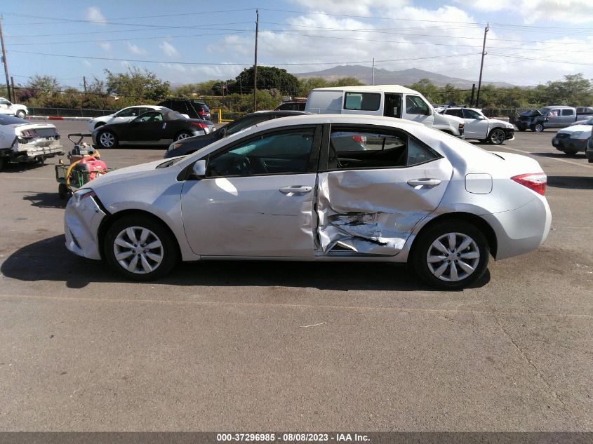 2016 TOYOTA COROLLA L/LE/S/S PLUS/LE PLUS - 5YFBURHE8GP407114
