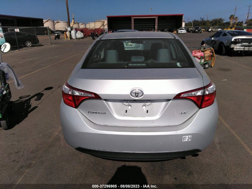 2016 TOYOTA COROLLA L/LE/S/S PLUS/LE PLUS - 5YFBURHE8GP407114