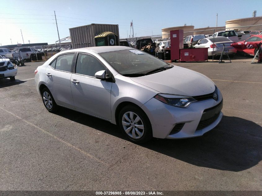 2016 TOYOTA COROLLA L/LE/S/S PLUS/LE PLUS - 5YFBURHE8GP407114